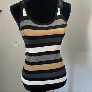 Women’s EXPRESS business casual knit sweater tank camisole